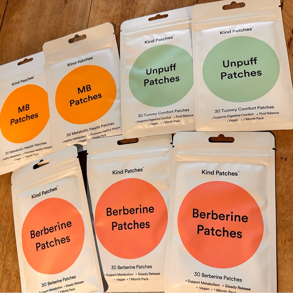 Kind Patches Variety Pack